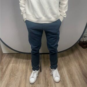 Zara Men's Deep Blue Chinos